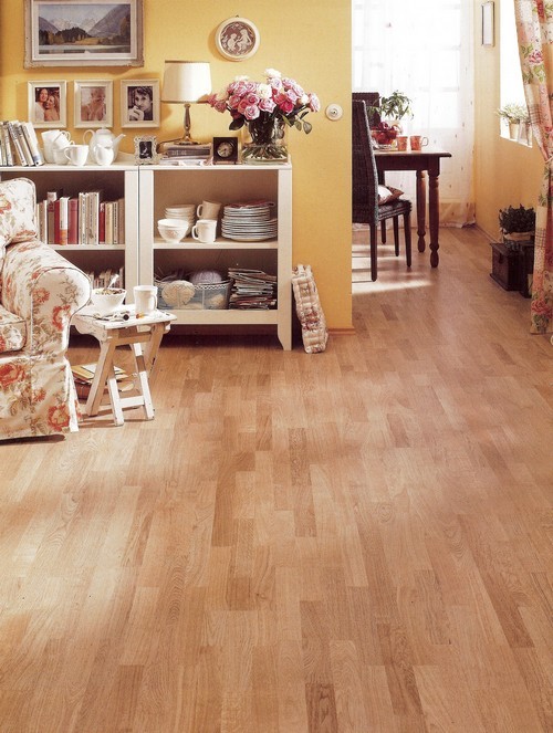 Parquet Flottant