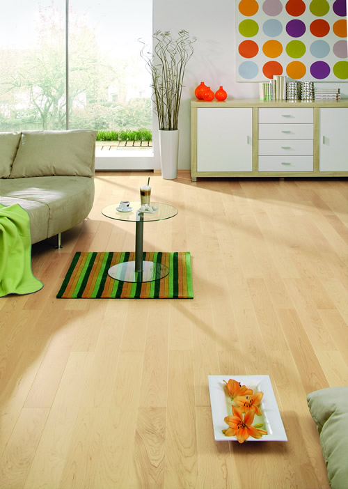 D-SOL STRATIFIE ERABLE CLASSIQUE 3 FRISES MAT *