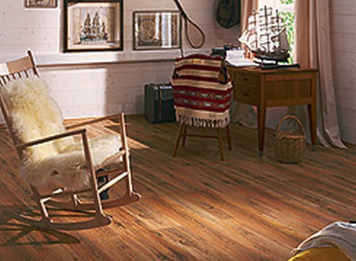 Sol stratifi� : ARIZONA PINE PLANCHE LARGE TRAME R (TRITTY75) SOL STRATIFIE - Parkett.fr