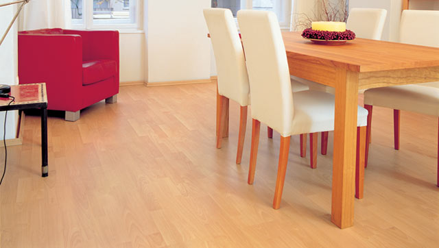 parquet stratifi� monolame, 3 frises et parquet stratifi� chanfrein�