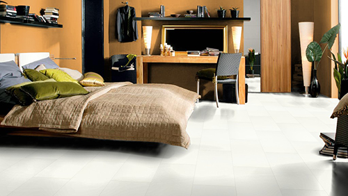 Sol stratifi� : MINIMAL WHITE GO-4 (TRITTY100TC) PLAZA SOL STRATIFIE - Parkett.fr