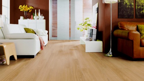 Sol stratifi� : CHENE AUTHENTIQUE LOFT GO-4 SOL STRATIFIE USAGE COMMERCIAL AC4 - Parkett.fr