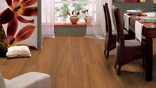 Sol stratifi� : AFROMOSIA GRAN VIA GO-4 SOL STRATIFIE USAGE COMMERCIAL AC4 - Parkett.fr