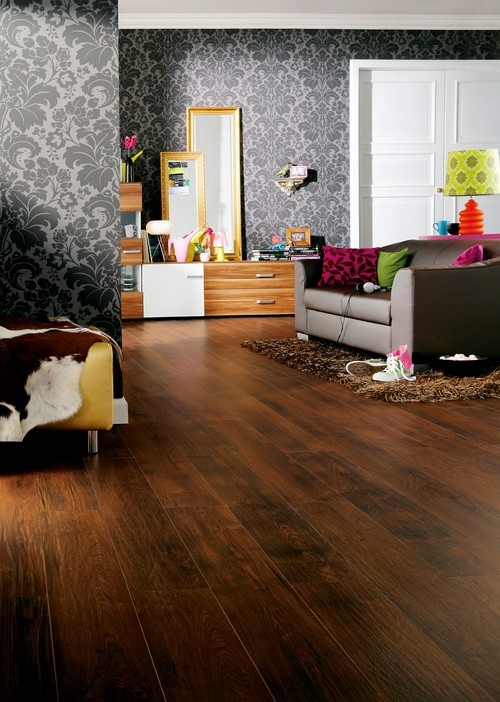 Sol stratifi� : FRENE THERMOTRAITE VIEILLI GRAN VIA GO-4 SOL STRATIFIE - Parkett.fr