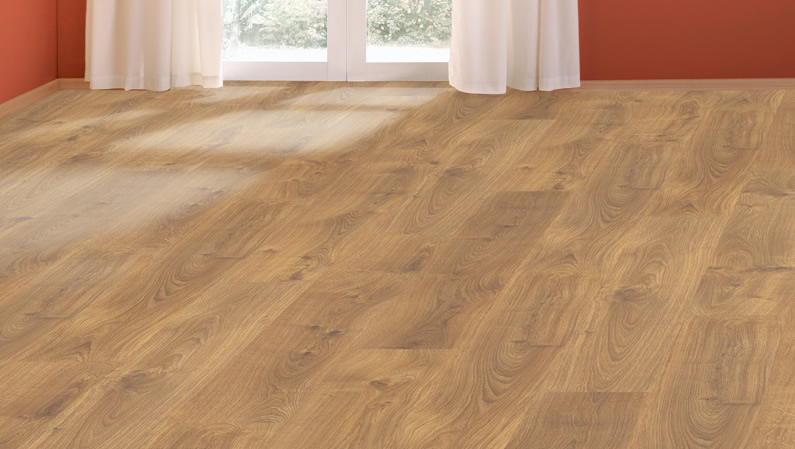 Sol stratifi� : CHENE NATURE MAT (TRITTY75TC) SOL STRATIFIE - Parkett.fr