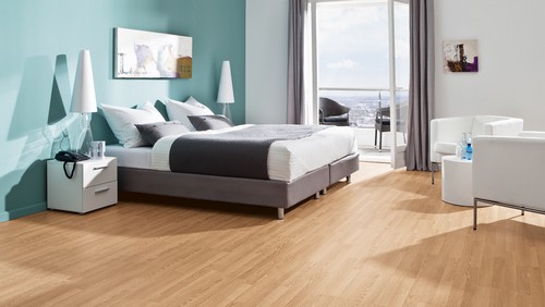 Sol stratifi� : CHENE SELECT CERUSE 3 FRISES (TRITTY100TC) SOL STRATIFIE - Parkett.fr