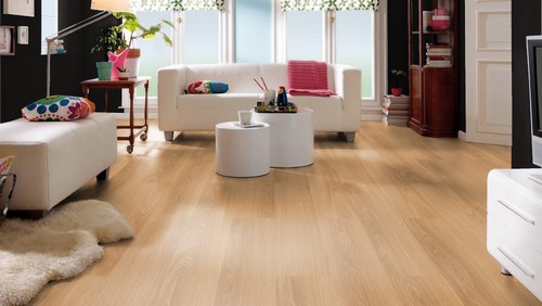 Sol stratifi� : CHENE ELEGANCE PLANCHE LARGE (TRITTY100TC) SOL STRATIFIE - Parkett.fr
