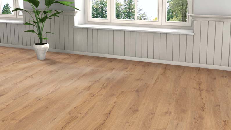 Sol stratifi� : CHENE ALPIN NATURE PLANCHE LARGE (TRITTY100TC) SOL STRATIFIE - Parkett.fr