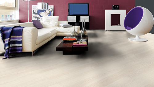 Sol stratifi� : CHENE BLANC NOBLE AUTHENTIQUE LOFT 4V (TRITTY100) SOL STRATIFIE - Parkett.fr