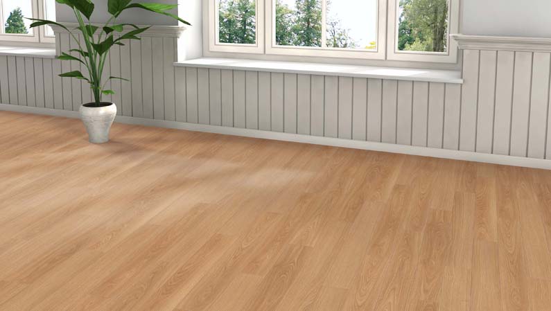 Sol stratifi� : CHENE ELEGANCE AUTHENTIQUE LOFT 4V (TRITTY100) SOL STRATIFIE - Parkett.fr