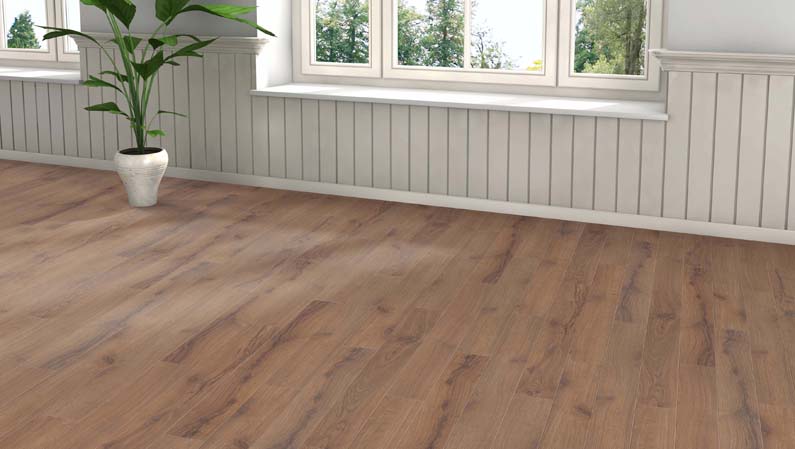Sol stratifi� : CHENE ALPIN CERUSE LOFT 4V (TRITTY100LOFT) SOL STRATIFIE - Parkett.fr