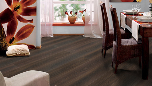 Sol stratifi� : CHENE FONCE AUTHENTIQUE GRAN VIA 4V XXL GO-4 (TRITTY 100) SOL STRATIFIE  - Parkett.fr