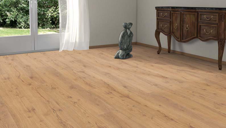 Sol stratifi� : CHENE ALPIN NATURE AUTHENTIQUE MAT GRAN VIA 4V GO-4 (TRITTY100) SOL STRATIFIE - Parkett.fr