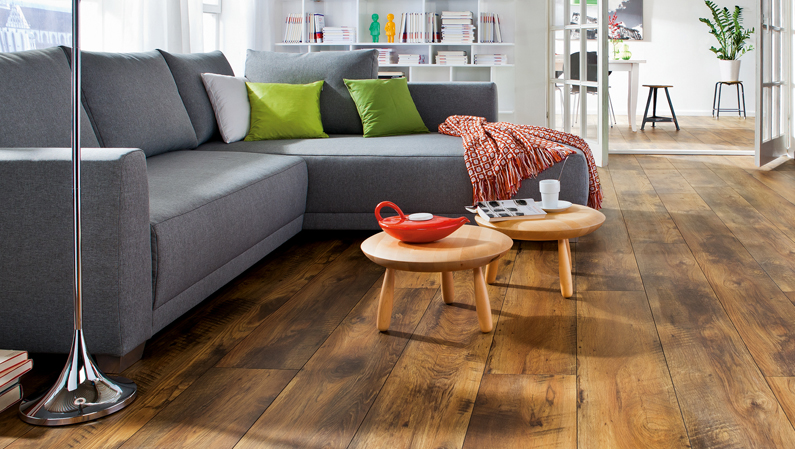 Sol stratifi� : VIEUX CHENE TRAME GRAN VIA 4V GO-4 (TRITTY100) SOL STRATIFIE - Parkett.fr