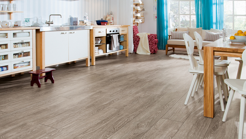 CHENE CHALET CERUSE TRAME MAT GRAN VIA 4V GO-4 (TRITTY100) SOL STRATIFIE  - Parkett.fr
