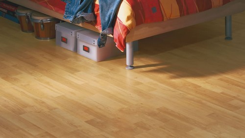 Sol stratifi� : ERABLE ACCENT 3 FRISES (TRITTY100TC) SOL STRATIFIE - Parkett.fr
