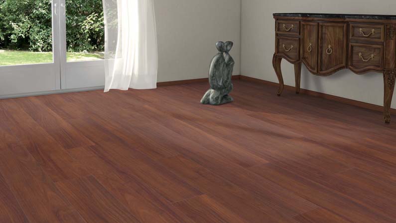 JATOBA BRESIL GRAN VIA XXXL 4V (TRITTY 100) SOL STRATIFIE - Parkett.fr