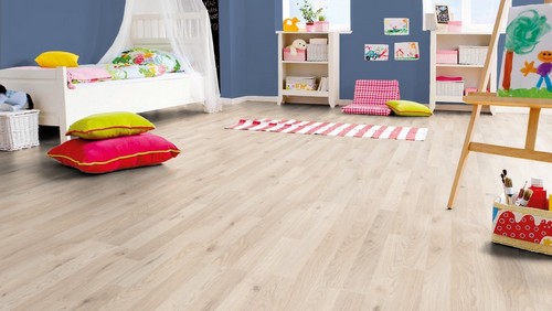 Sol stratifi� : CHENE POLAIRE AUTHENTIQUE MAT 3 FRISES (TRITTY75) SOL STRATIFIE 523064 - Parkett.fr