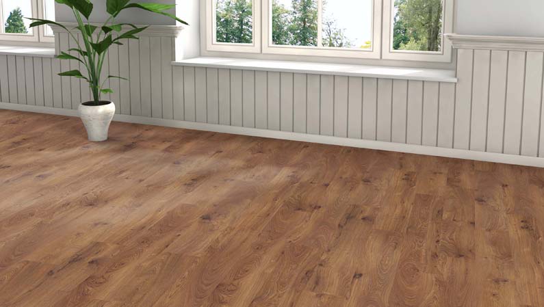 Sol stratifi� : CHENE ALABAMA PLANCHE LARGE TRAME (TRITTY75TC) SOL STRATIFIE - Parkett.fr