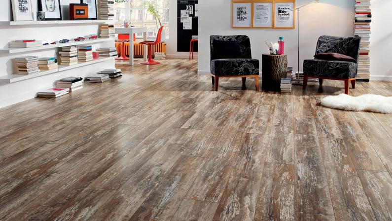 Sol stratifi� : PAINTED WOOD TRAME GRAN VIA  4V XXL GO-4 (TRITTY 100) SOL STRATIFIE - Parkett.fr