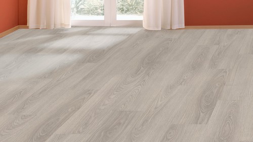 Sol stratifi� : CHENE GRIS CLAIR PLANCHE LARGE (TRITTY100TC) SOL STRATIFIE - Parkett.fr