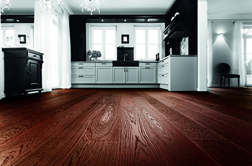 Parquet flottant chêne huile - Chêne multiply rustique huilé river murray - 145x14.2x1820