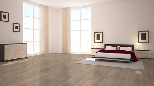 Parquet flottant chêne huile - Chêne multiply rustique huilé  new margaux- 190x22x1820x6mm de vrai bois