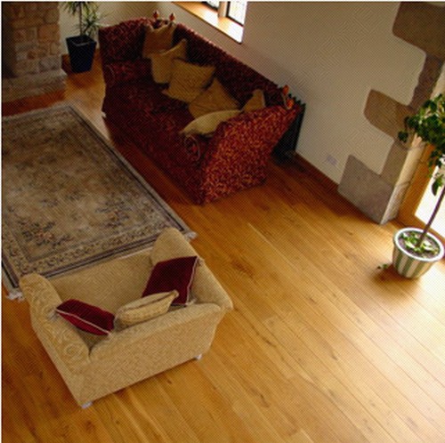 CH�NE MASSIF VERNI bross� SAUVAGE125x14 lot fin de s�rie