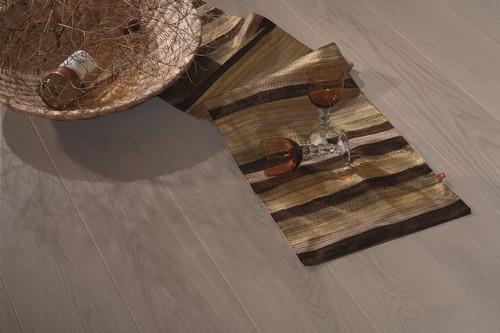 A-CHENE MASSIF  RUSTICA PLUS HUILE GRIS CLAIR 90 X 15mm fin de s�rie