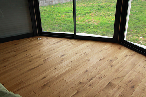 A-CHENE MASSIF  RUSTICA PLUS HUILE MIEL PURE 150 X 15 mm  lot fin de s�rie