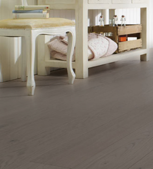 CHENE MASSIF GRIS LIGHT HUILE  120 X 15mm (SUEDE) - Parkett.fr