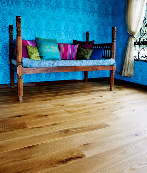 CHENE MASSIF RUSTICA PLUS HUILE MIEL PURE 120 x15mm 