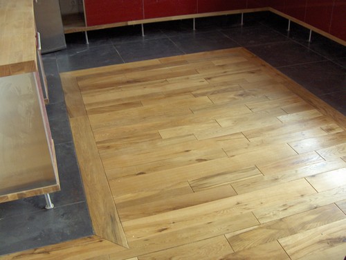 CHENE MASSIF RUSTICAMA  VERNI BROSSE 120x14mm