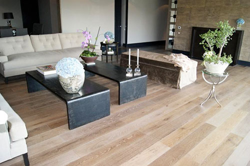 CHENE FLOTTANT MONOLAME HUILE BLANC ROCKY MOUNTAINS 1820x145x14.5mm LOC5G +