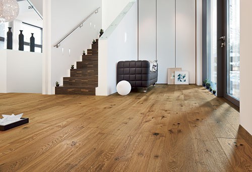 CHENE MULTIPLY RUSTIQUE HUILE CARAMEL 190x15x1900 en 4mm bois noble