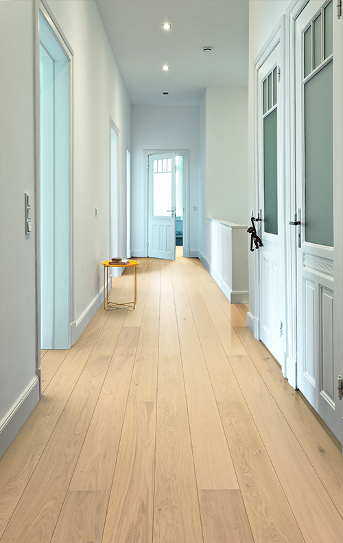Parquet flottant chêne huile - Chene contrecolle huile brosse authentique murano 242x15x4mm