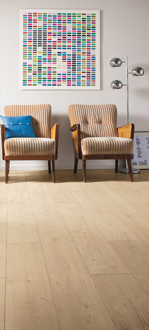 Parquet flottant chêne huile - Chêne multiply authentique huilé sable - 180x21x2400 6 mm