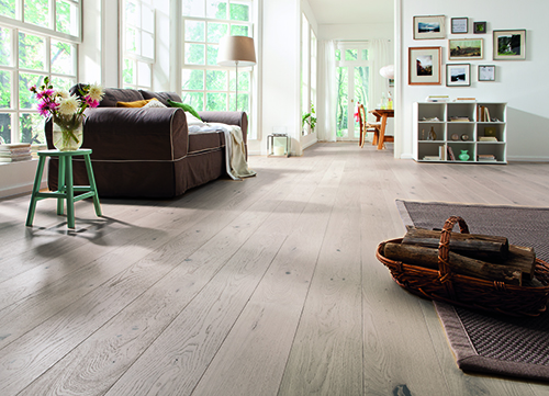 CHENE MULTIPLY RUSTIQUE HUILE GRIS TAUPE 6 mm bois noble