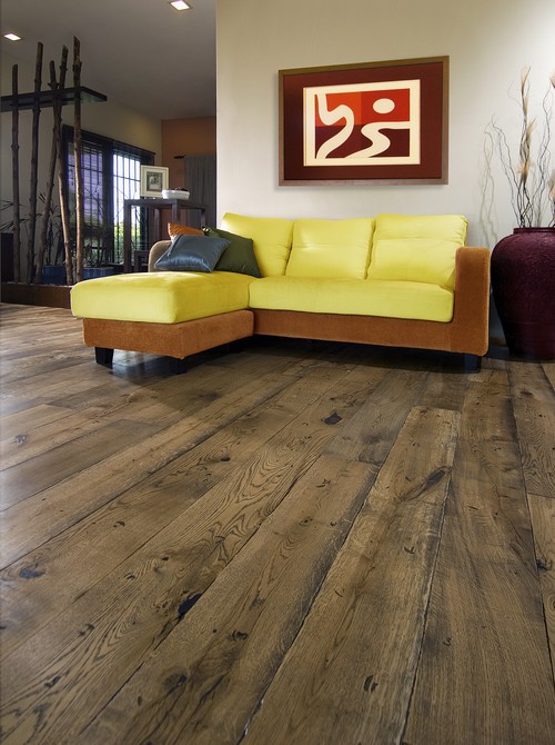 CHENE FLOTTANT Auburn Salom� HG 190x15