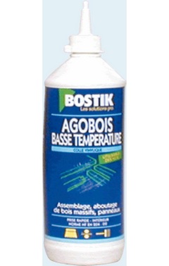 Colle � bois biberon COLLE BLANCHE A FAIBLE TENEUR EN EAU - achat-parquet.com
