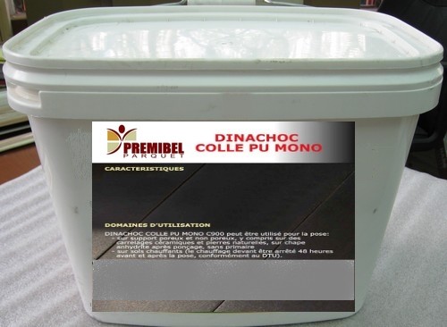 Colle PU DINACHOC C900 15kg SPATULABLE EC1 PRIX PROMO : 4,60 Euro ht/kg