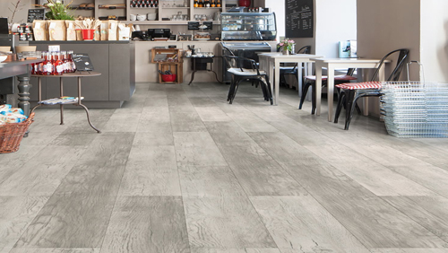 Sol design disano - Sol disano project pl a l'ancienne chene country gris trame rustique 4v micro