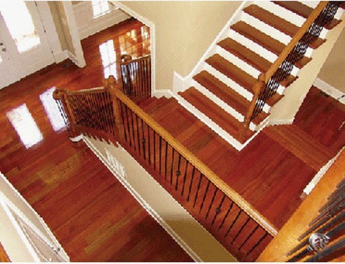 JATOBA FLOTTANT SELECT VERNI NATUREL MONOLAME 180x14mm +