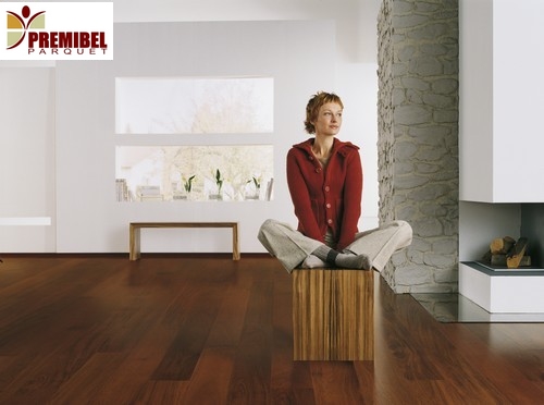 Parquet massif exotique verni - Merbau select massif a vernir ou a huile 140x15 go2