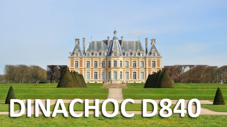 DINACHOC D840 ISOLATION Thermo-Acoustique RENOVATION PRODUIT 100% RECYCLE 40dB - achat-parquet.com