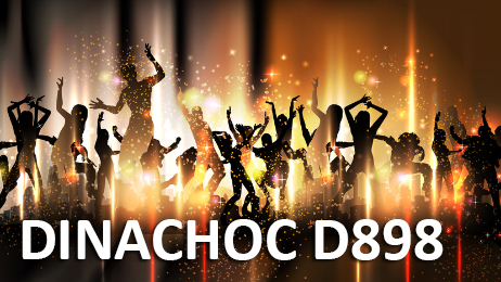 DINACHOC D898 - ISOLATION Acoustique et Thermique DISCOTHEQUE, 100% RECYCLE 38dB