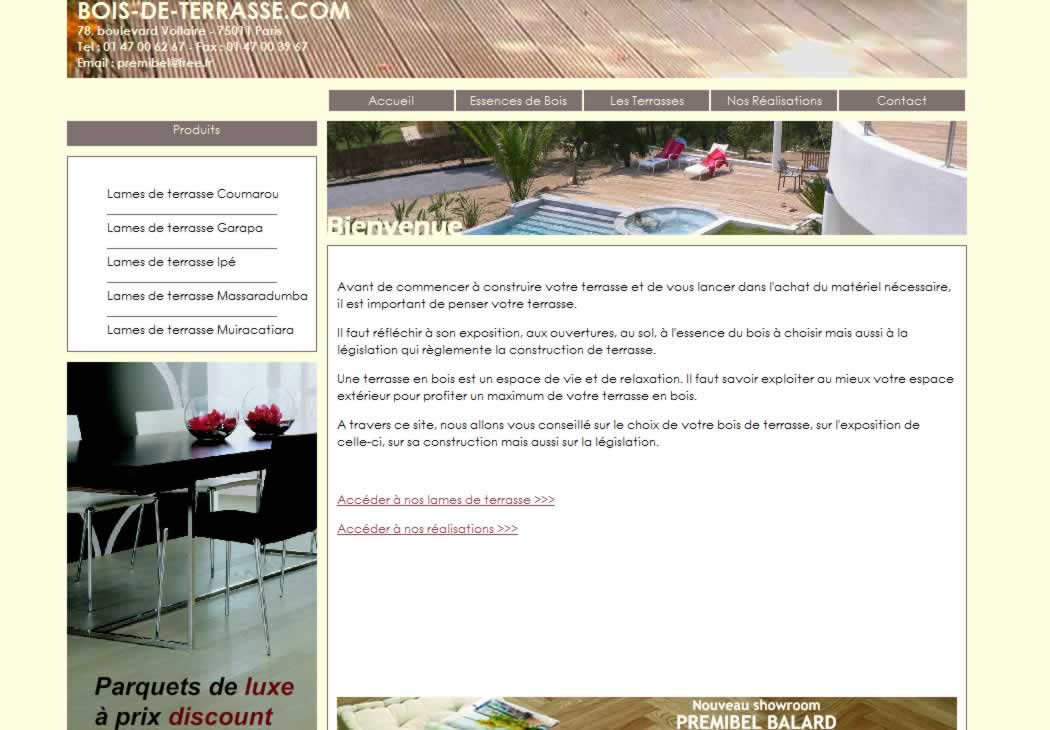 Conseils et prix de terrasse en bois