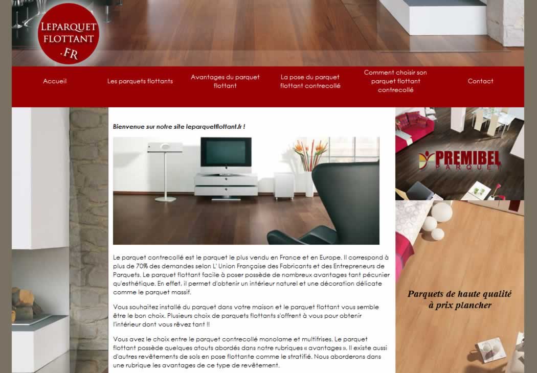  Id&eacute;es, Infos, conseils et astuces sur tous les parquets flottants pour obtenir l'int&eacute;rieur de vos r&ecirc;ves