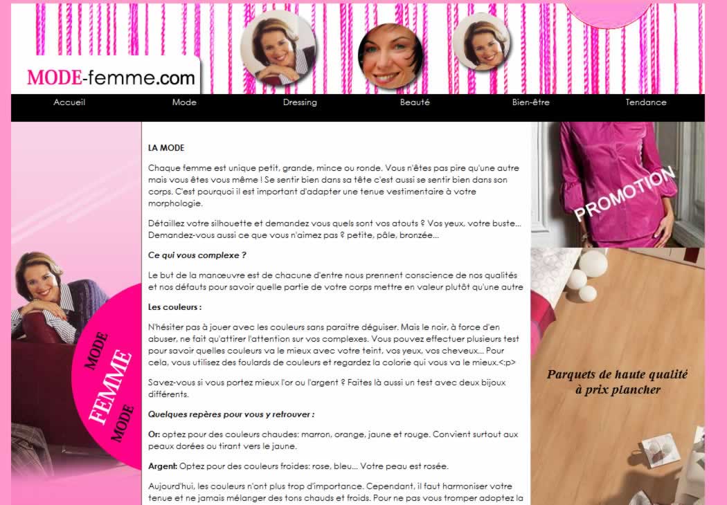 Suivez les tendances du pr&ecirc;t-&agrave;-porter f&eacute;minin
