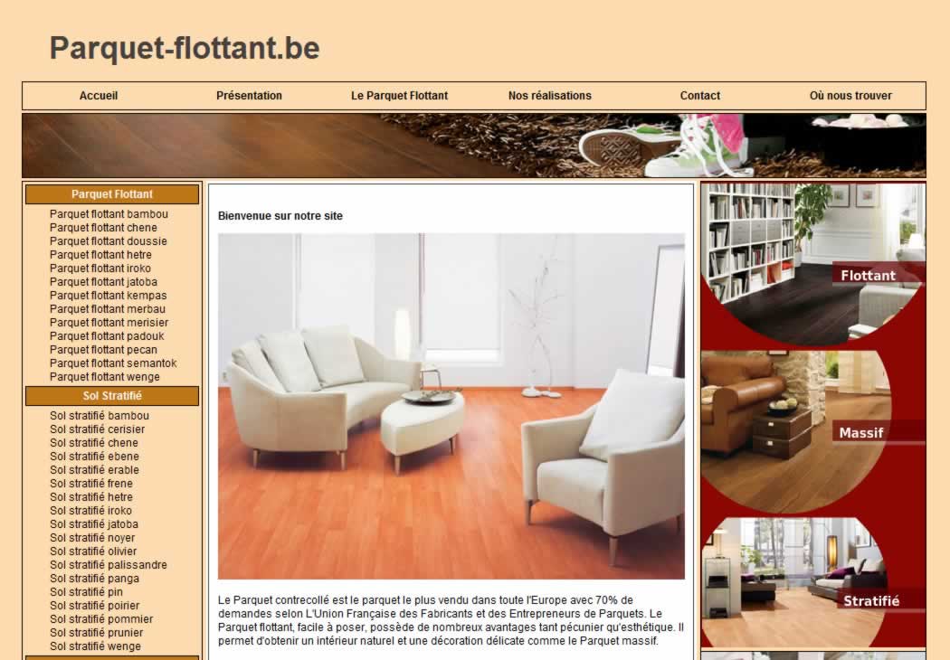 Conseils pour choisr et poser son parquet flottant